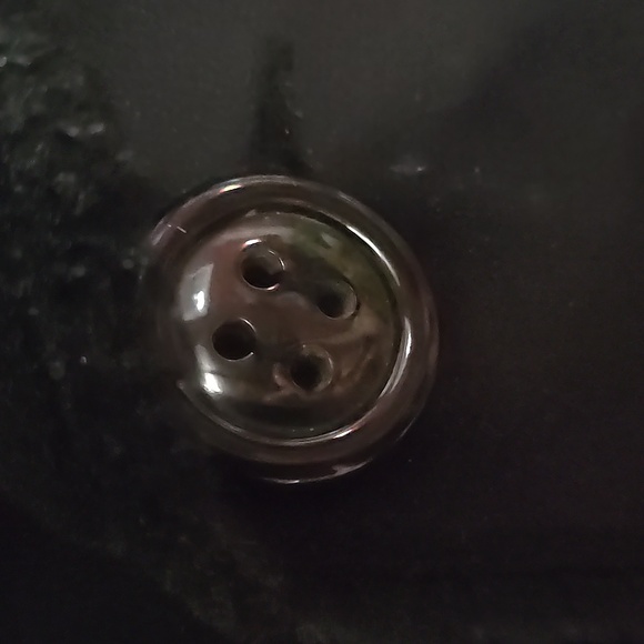 DASH BLACK FAUX FUR LINED VEST W FAUX FUR COLLAR. BY KARDASHIAN BAG 27 - Picture 3 of 5